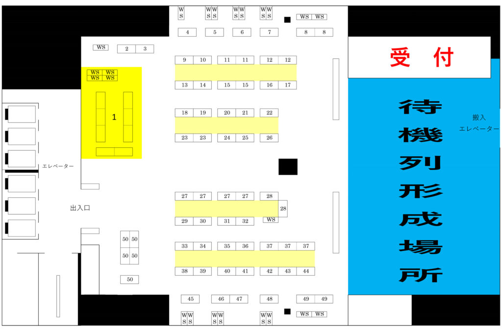 2026年第28回　７階出展者MAP
