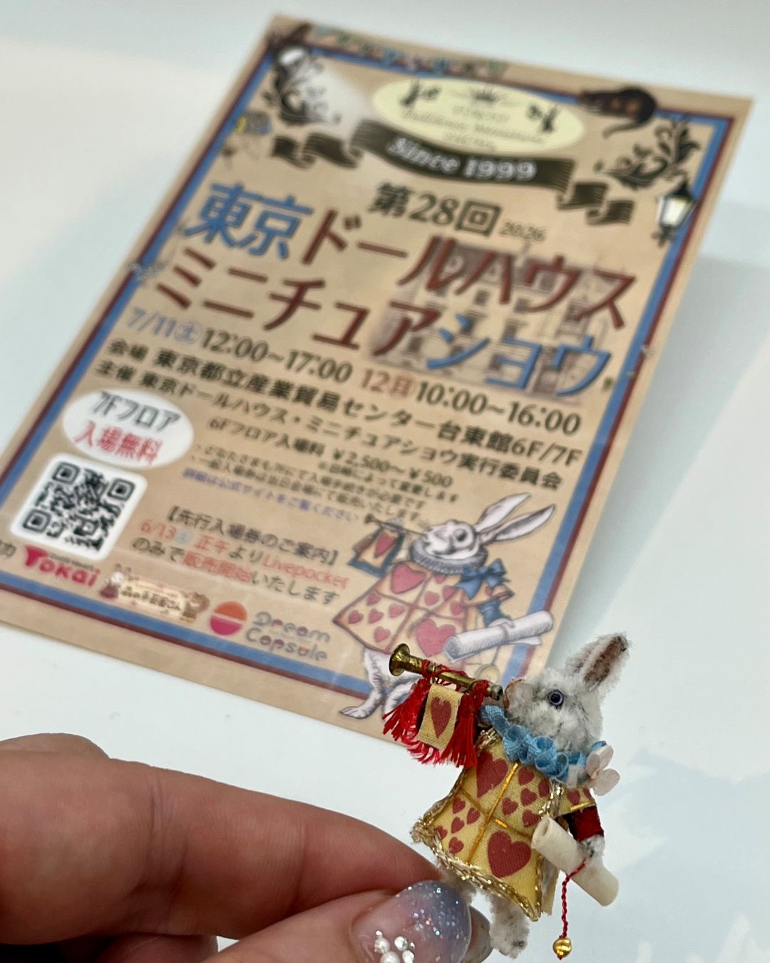 白うさぎさんの写真1