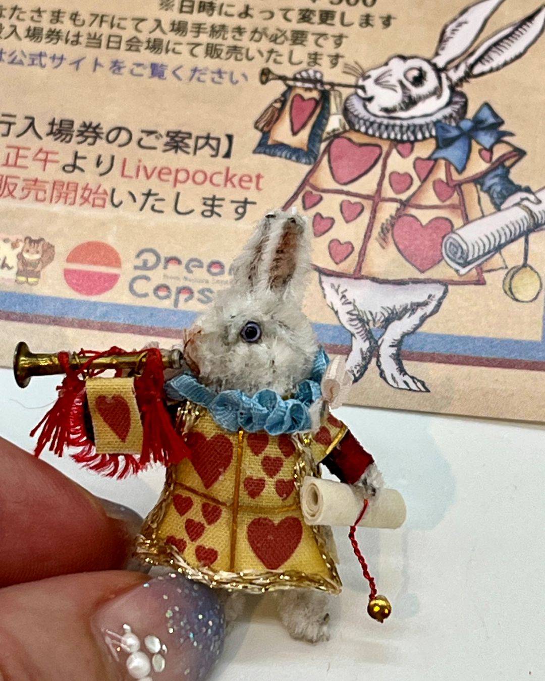 白うさぎさんの写真2