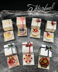 ボンボニエール様のケーキ写真1
