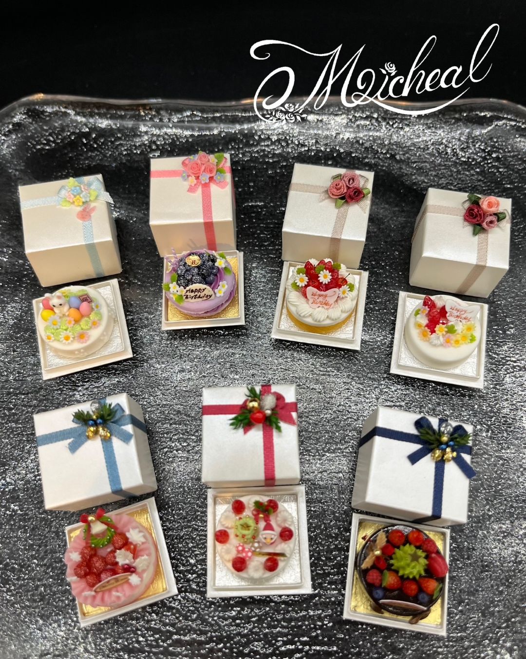 ボンボニエール様のケーキ写真1