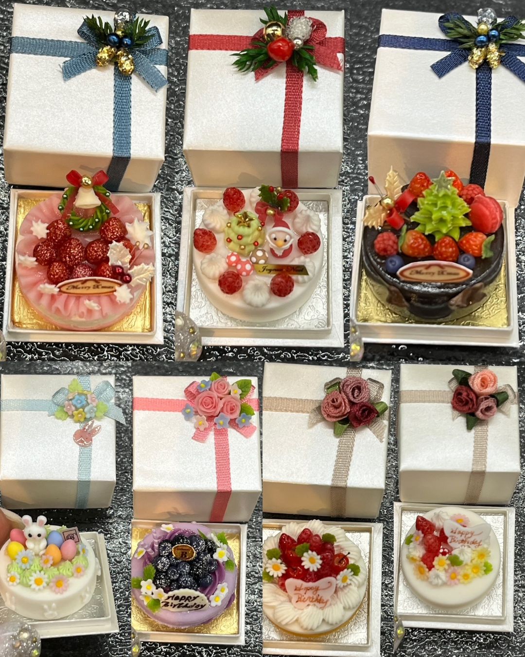 ボンボニエール様のケーキ写真3