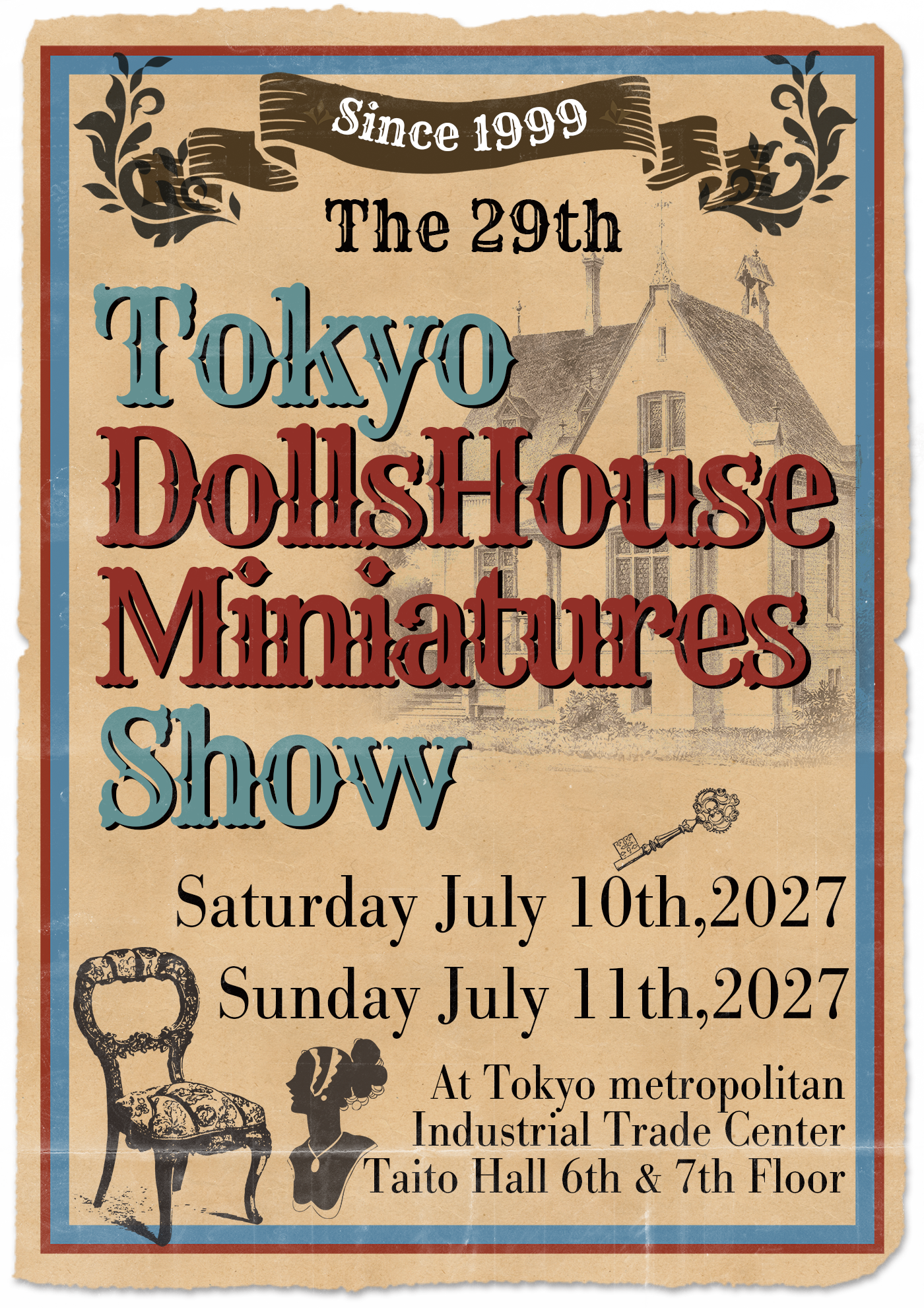 第29回東京ドールハウス・ミニチュアショウ