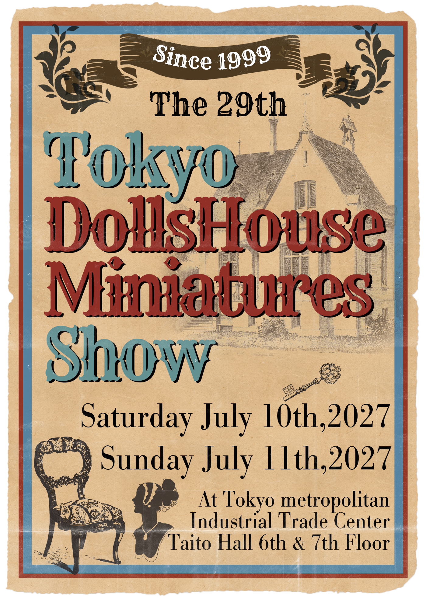 第29回東京ドールハウス・ミニチュアショウ