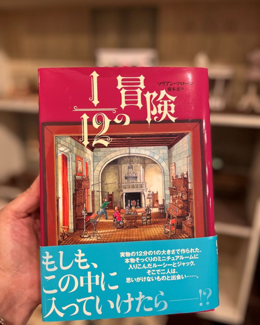 書籍「1/12の冒険」の写真